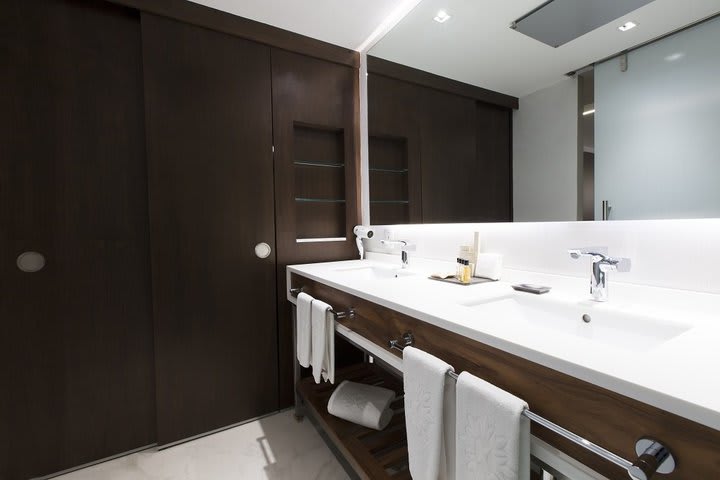 Baño de una junior suite