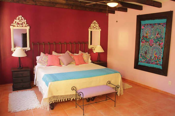 Habitación superior del hotel Casa Mía, hotel en San Miguel de Allende