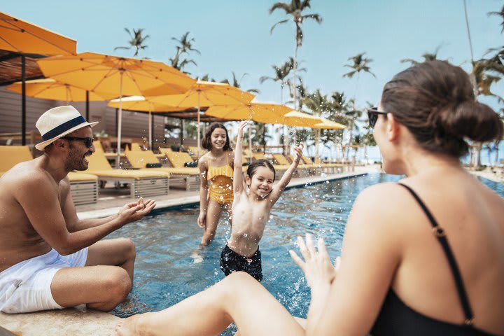 Piscina para niños