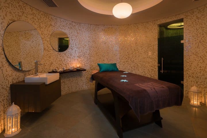 Treatment rooms in Las Américas Spa