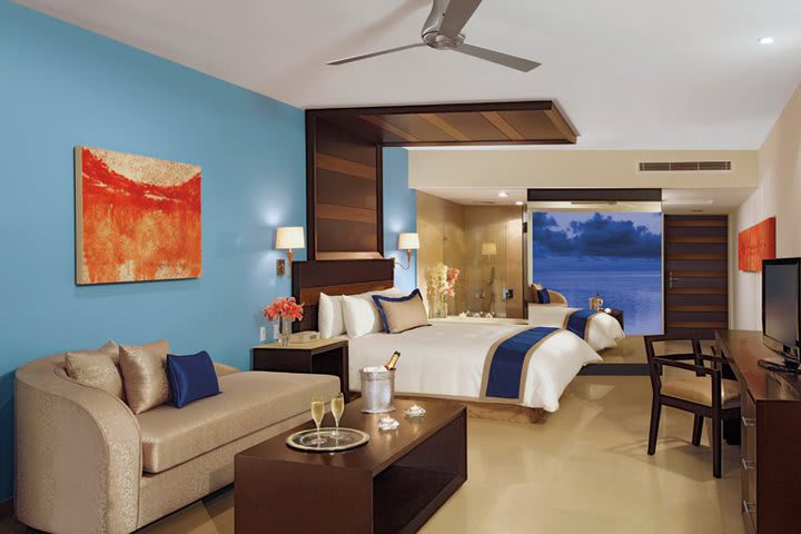 Oceanview guest room