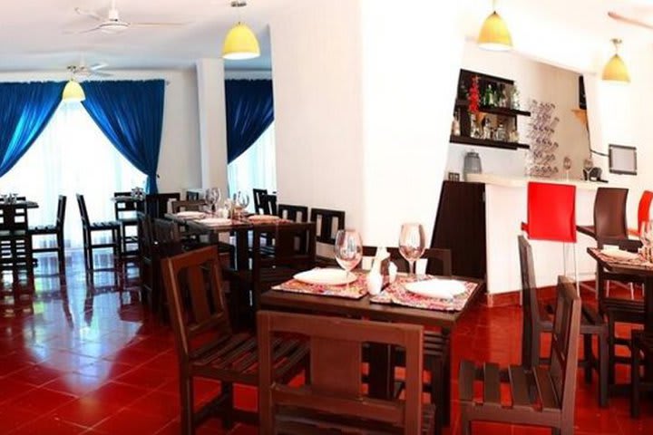 Interior del restaurante