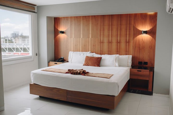 Executive Room, 1 King Bed, City View