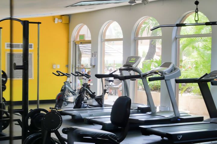 Fitness center