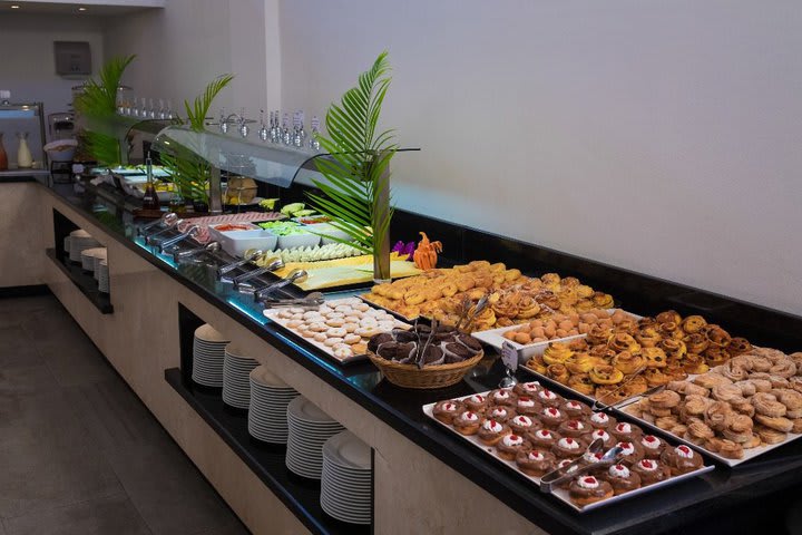 Montaje del buffet