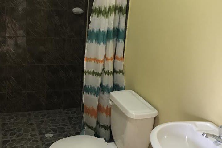 Baño privado con regadera