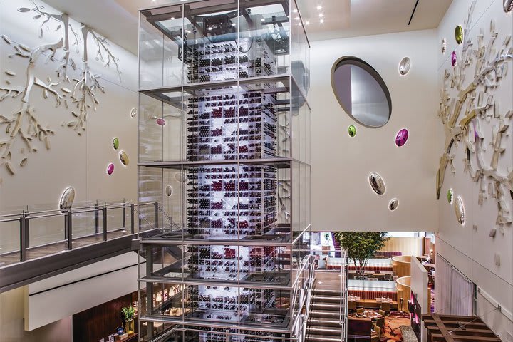 Aureole restaurant