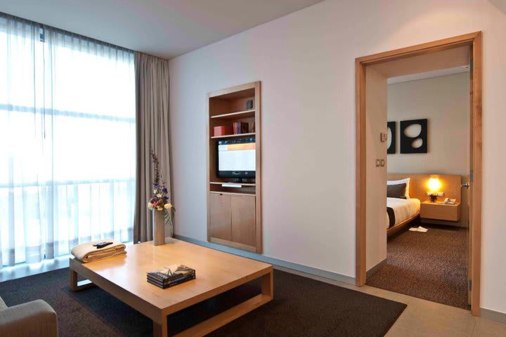 Hotel Stadía Suites Mexico City Santa Fe