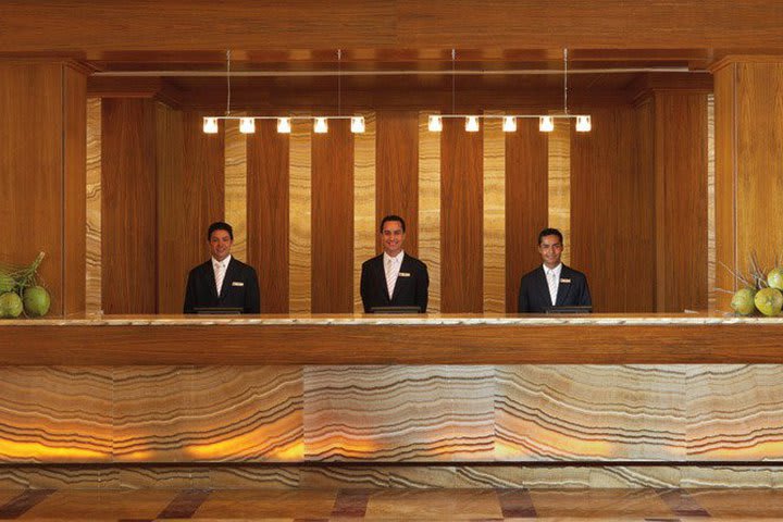 Front desk