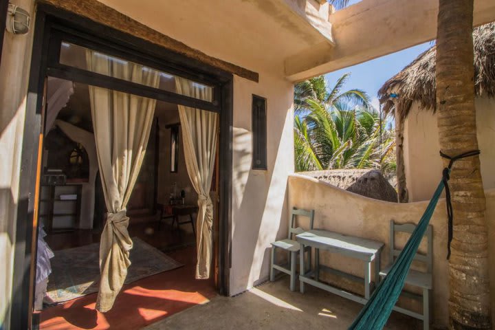 Terrace of a superior guest room