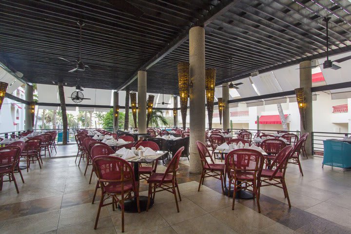 Interior de uno de los restaurantes