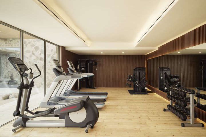 Fitness center