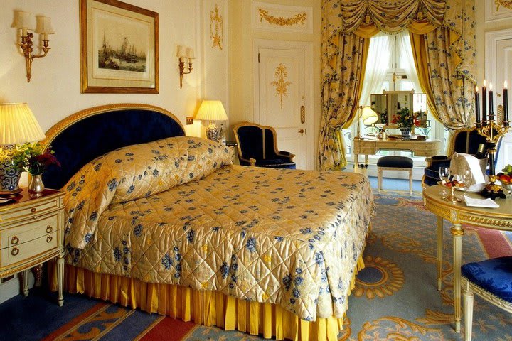 Suite de lujo del hotel The Ritz London