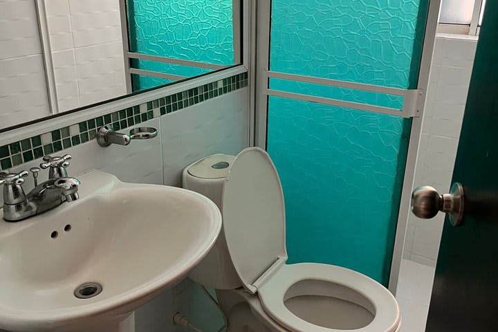 Baño privado de una habitación