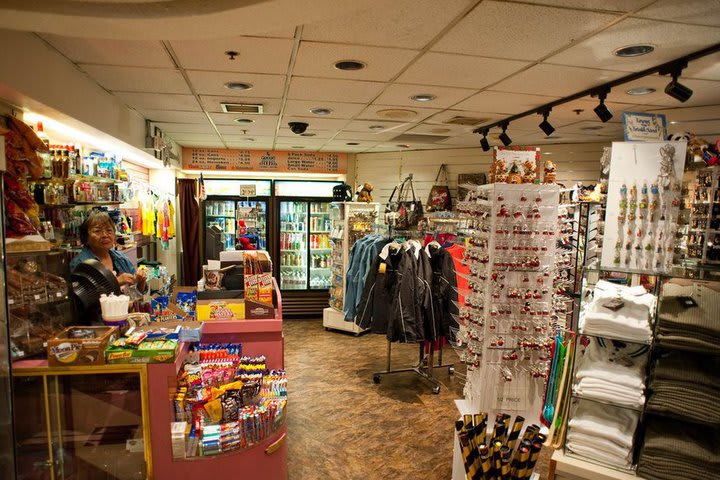 Gift shop at the Four Queens hotel