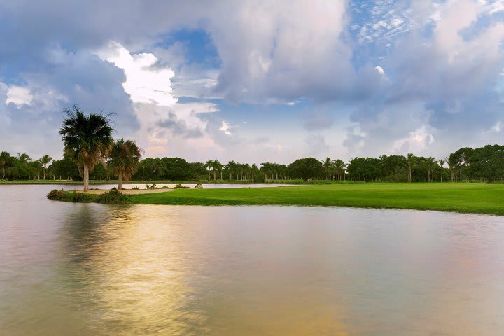 Golf course