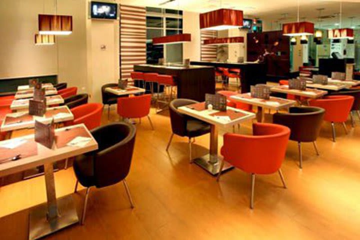 Hotel Ibis Mérida cuenta con un restaurante