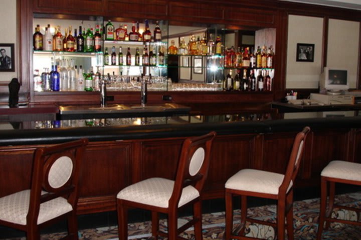 Bar del Hotel Pickwick en San Francisco