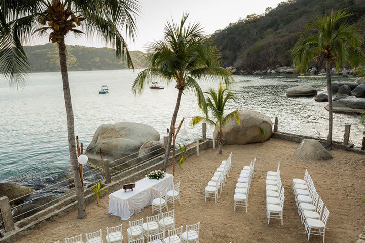 You can celebrate your wedding at the hotel