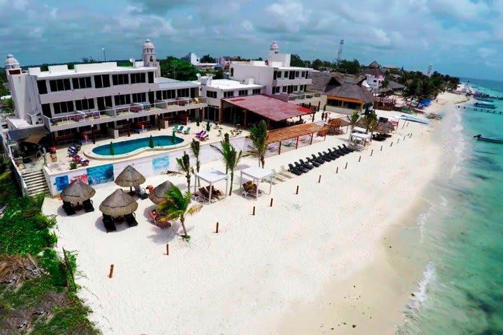 Hacienda Morelos Beach Front Hotel