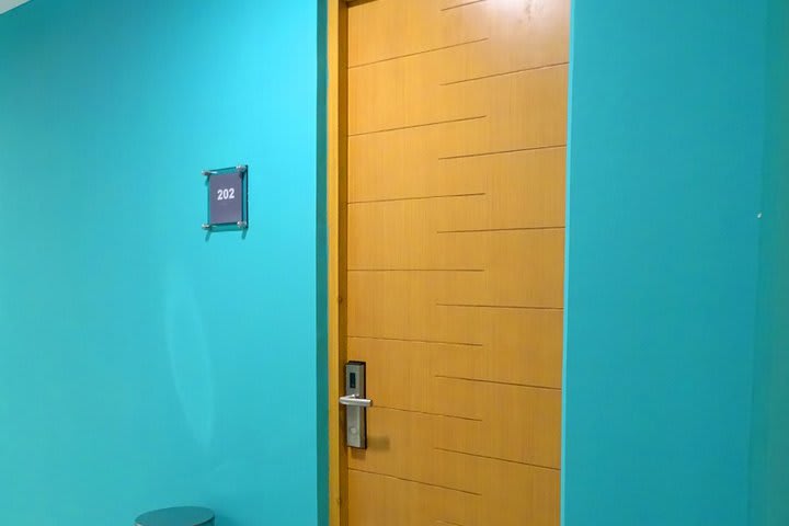 Access to a room