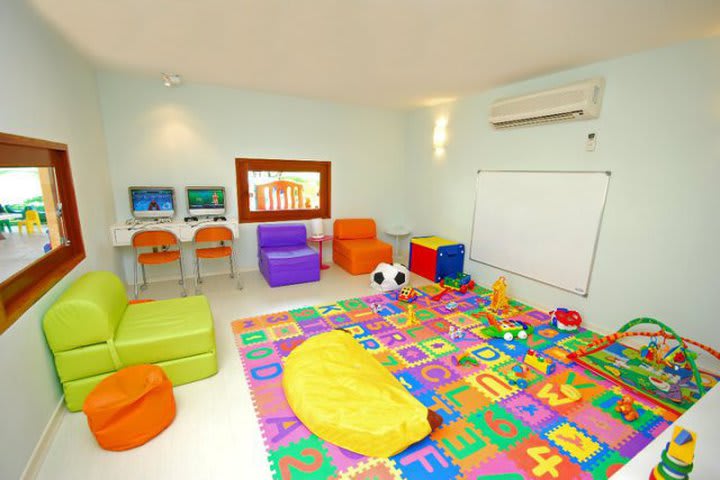 El hotel Nannai Resort tiene club de niños