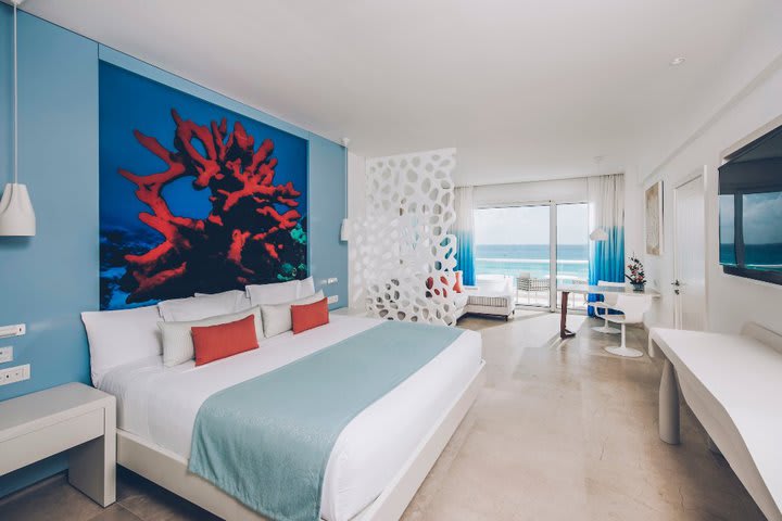 Junior suite frente al mar