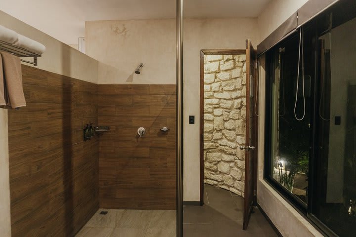 Baño privado con ducha