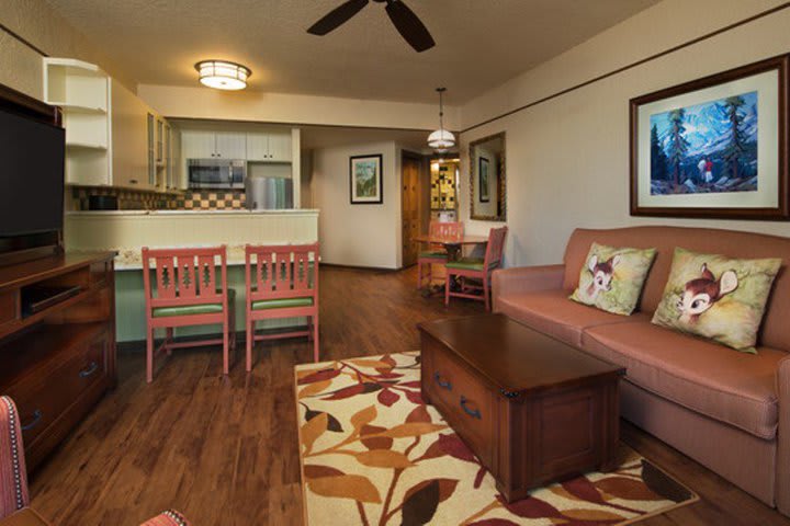 Boulder Ridge Villas at Disney's Wilderness Lodge