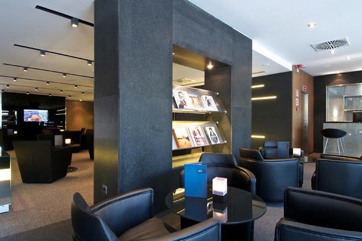 Lobby at AC Hotel by Marriott Atocha