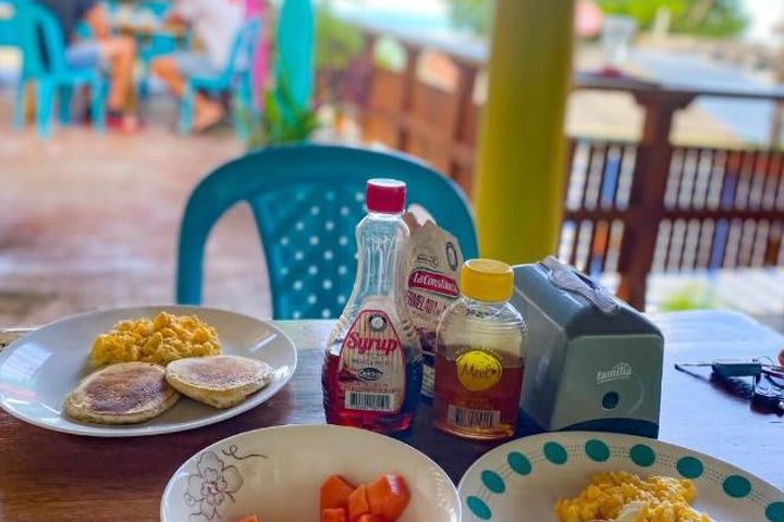 Servicio de desayuno