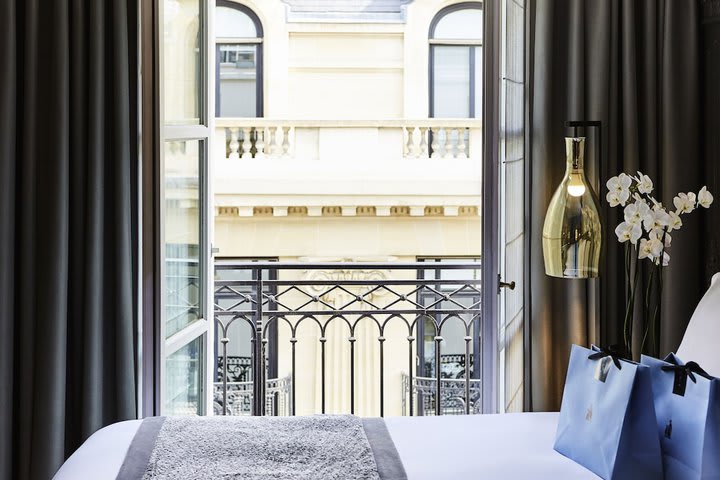 Img - Habitación de lujo, 1 cama de matrimonio