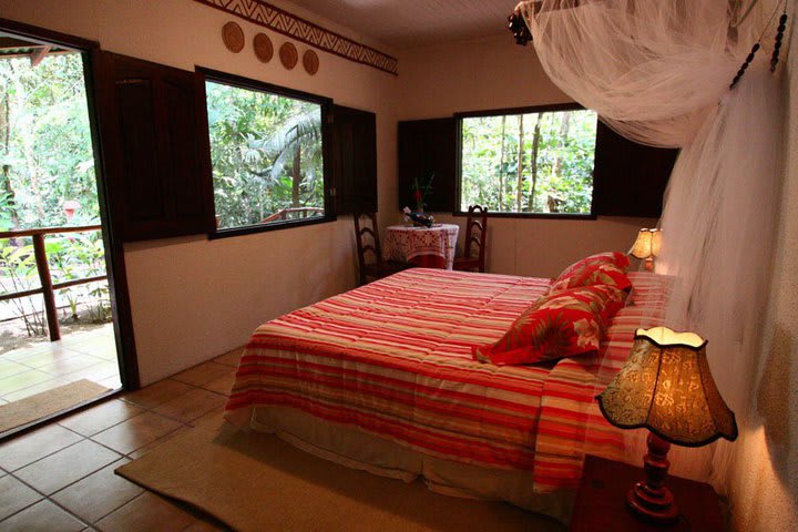 Habitación del Amazon Ecopark Jungle Lodge