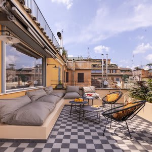 ROMAC - Condotti with terrace