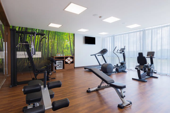 Fitness center