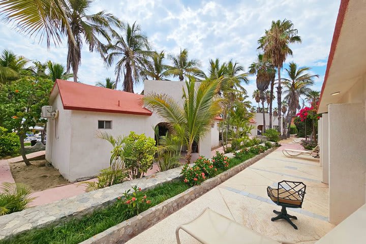 Patio de una habitación estándar