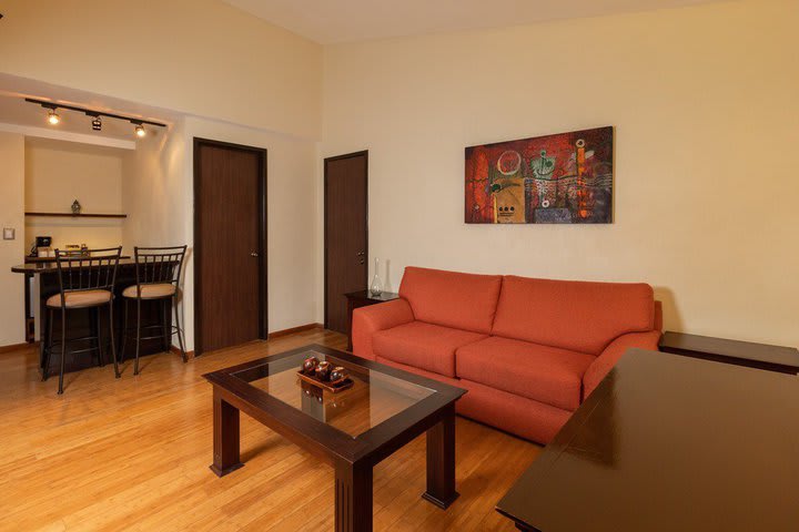 View of a Master suite guest room