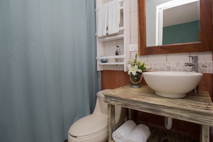 Guest bathroom