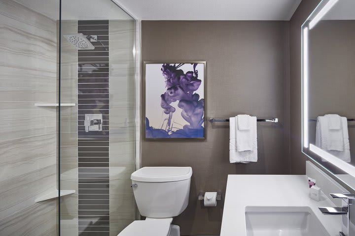 Guest bathroom