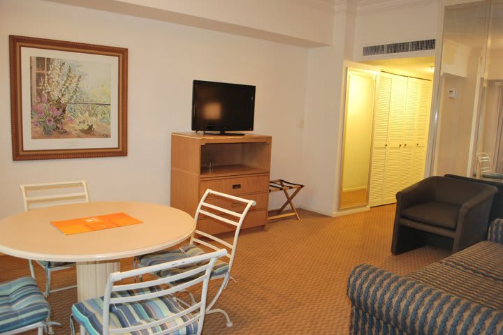 Stting area in a junior suite