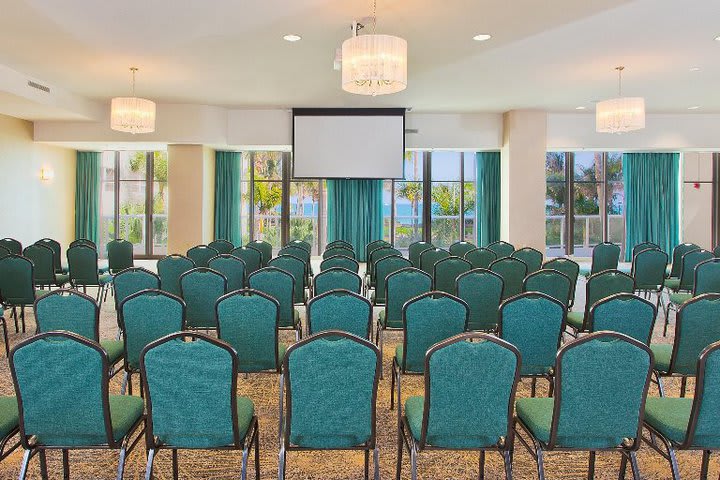 View of a meeting room