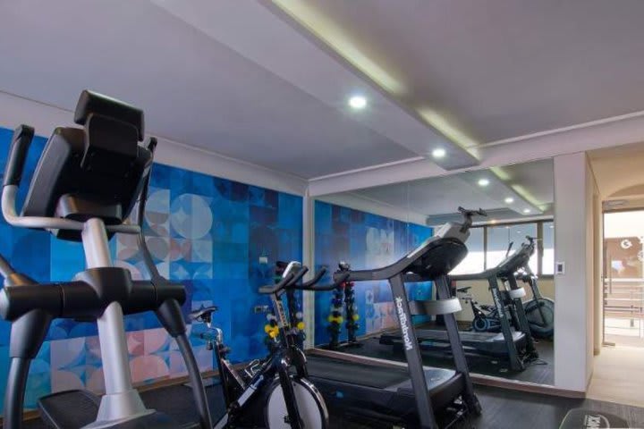 Fitness center