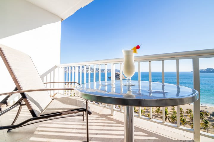 Superior oceanview room with balcony