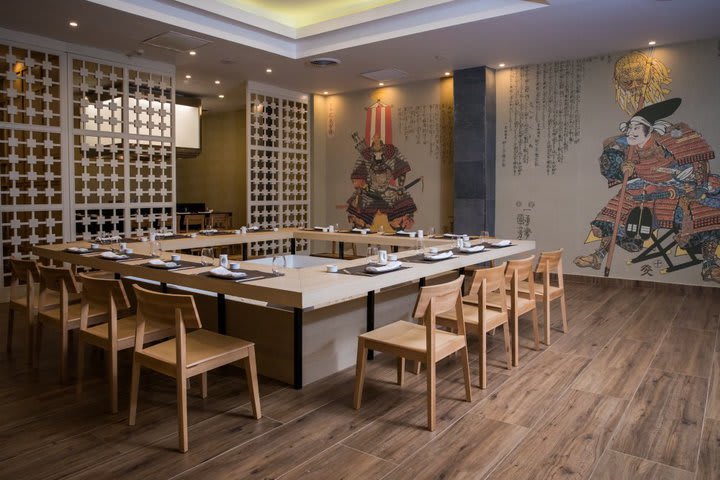 9 Doors, restaurant with Japanese cuisine