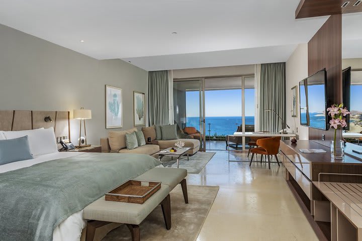 Ambassador two bedroom family suite ocean view