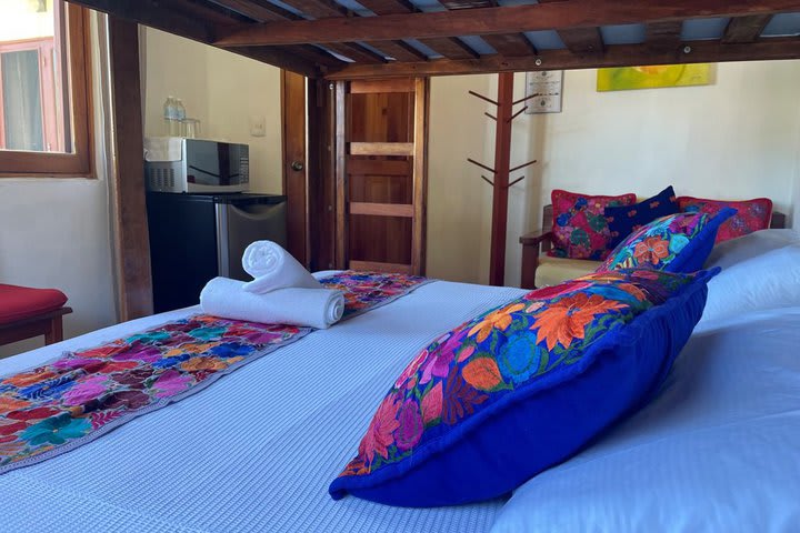 Colibrí double room