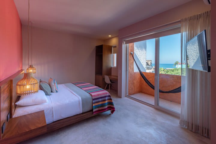 Guest room with ocean view