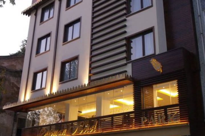 Ottoman Park es un hotel en Estambul