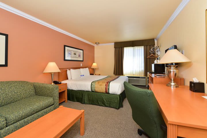 Habitación estándar en el Americas Best Value Inn & Suites - San Francisco Airport North