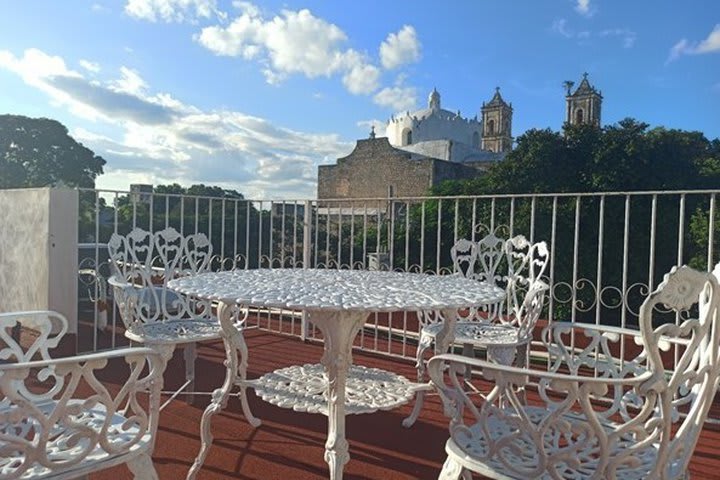 View of the terrace